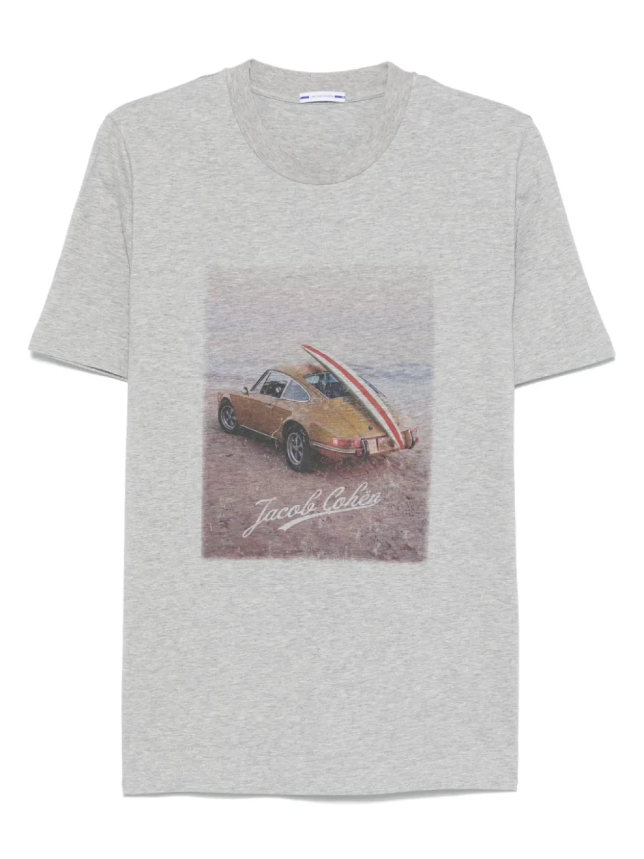 Футболка с графическим принтом Jacob Cohën, серый
Футболка с графическим принтом Jacob Cohën, серый