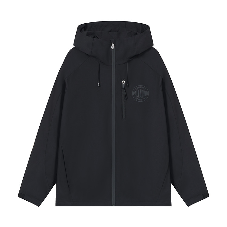 Palladium Куртка унисекс, свинцовая, черная, с капюшоном, средней плотности, другие
Palladium Куртка унисекс, свинцовая, черная, с капюшоном, средней плотности, другие