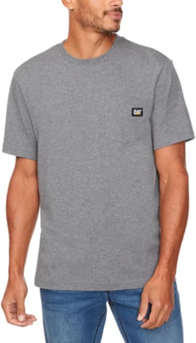 Мужская футболка с торговой маркой Caterpillar, Gray
Мужская футболка с торговой маркой Caterpillar, Gray