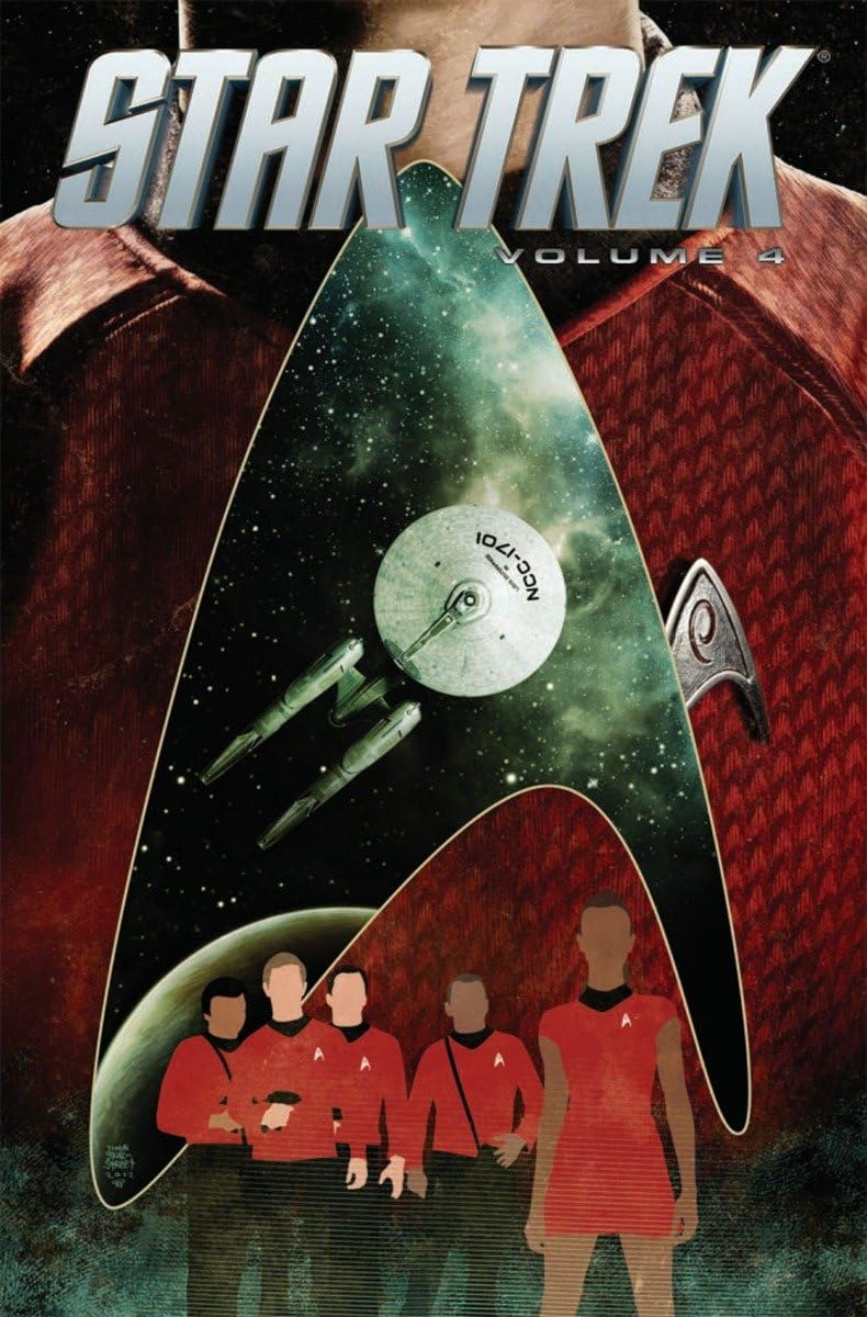 Star Trek Volume 4 (IDW Publishing)
Star Trek Volume 4 (IDW Publishing)