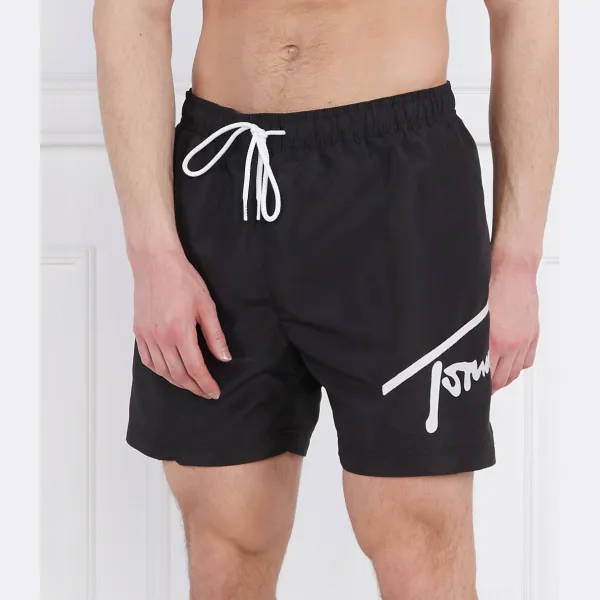 Узкие шорты для плавания Tommy Hilfiger, черный
Узкие шорты для плавания Tommy Hilfiger, черный