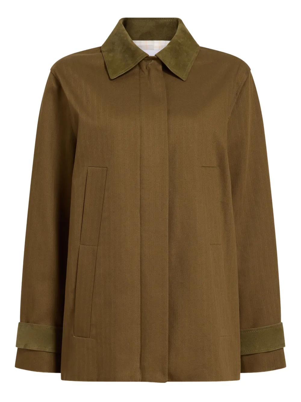 Куртка Angela Proenza Schouler White Label, коричневый
Куртка Angela Proenza Schouler White Label, коричневый