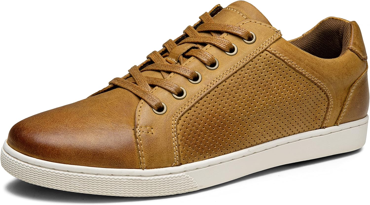 Мужские кроссовки Jousen из кожи, повседневная обувь для мужчин, деловые кроссовки на шнуровке, Tan
Мужские кроссовки Jousen из кожи, повседневная обувь для мужчин, деловые кроссовки на шнуровке, Tan