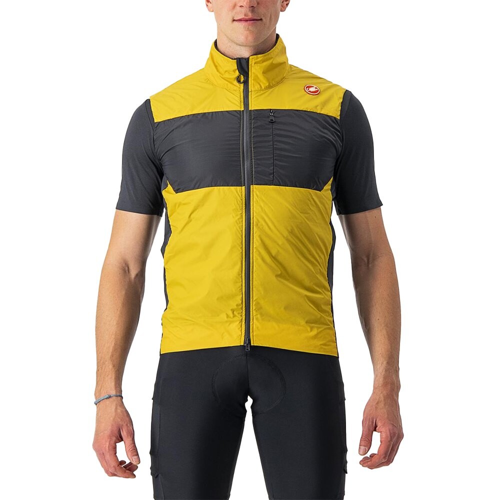 Жилет Castelli Unlimited Puffy, желтый
Жилет Castelli Unlimited Puffy, желтый
