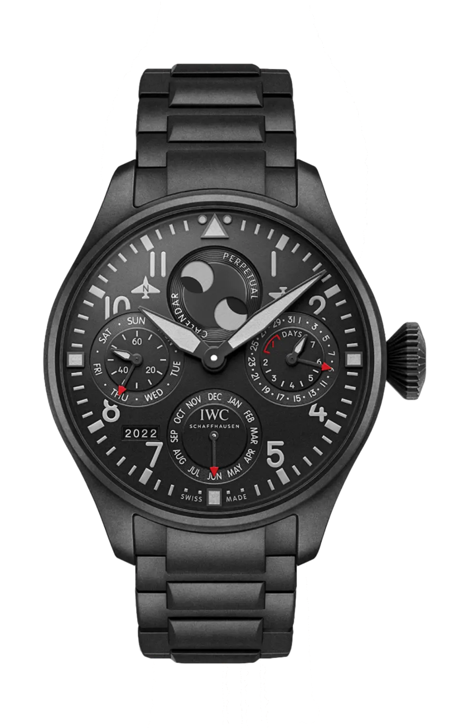 Часы big pilot's watch ppc top gun ceratanium Iwc Schaffhausen
Часы big pilot's watch ppc top gun ceratanium Iwc Schaffhausen