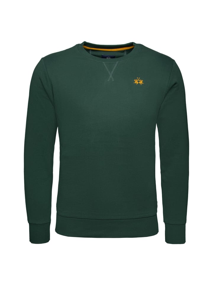 Толстовка La Martina, цвет dunkelgruen
Толстовка La Martina, цвет dunkelgruen