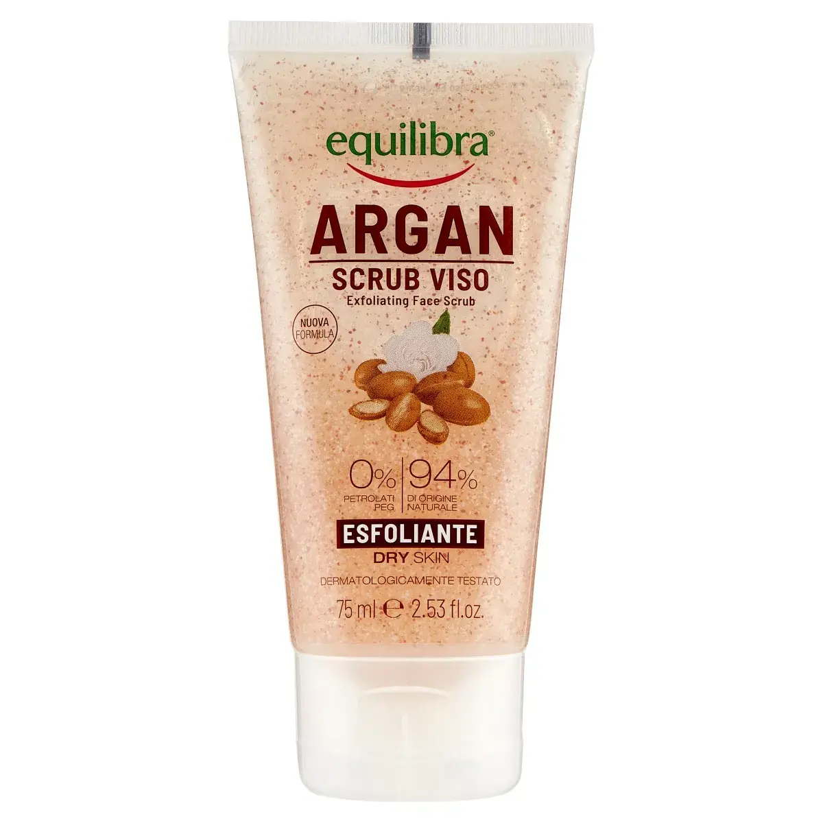 Отшелушивающий скраб для лица Equilibra Argan 75 мл Skin Wellbeing
Отшелушивающий скраб для лица Equilibra Argan 75 мл Skin Wellbeing