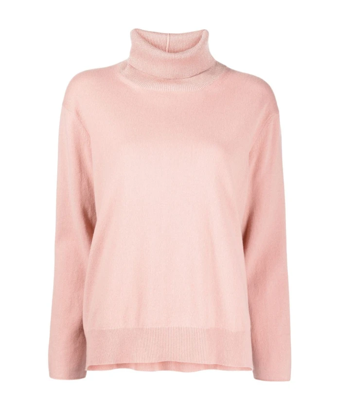 Стильный свитер с высоким воротником Fabiana Filippi, розовый
Стильный свитер с высоким воротником Fabiana Filippi, розовый
