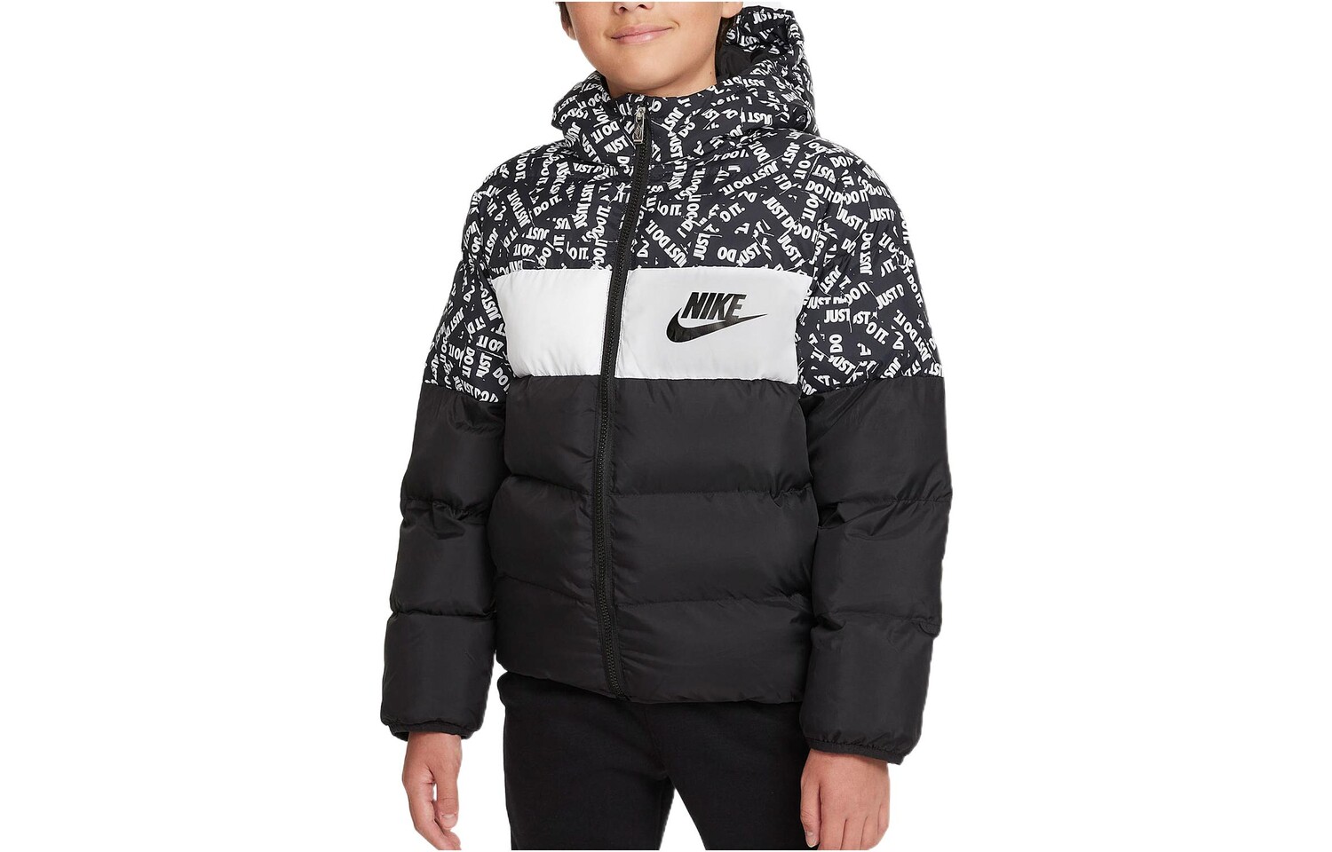 Детская стеганая куртка Nike, цвет Black
Детская стеганая куртка Nike, цвет Black