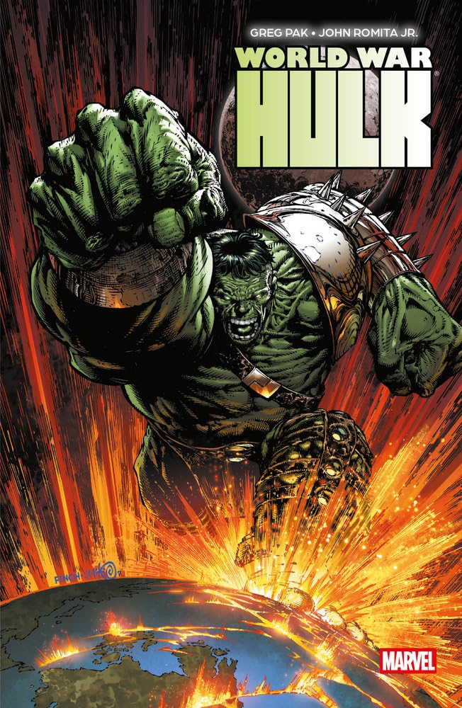 Marvel essentials n.19. world war hulk
Marvel essentials n.19. world war hulk