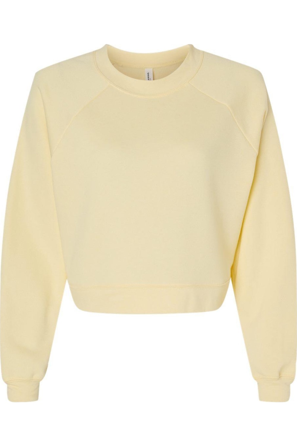 BELLA + CANVAS Женский реглан-пуловер из флиса, цвет french vanilla
BELLA + CANVAS Женский реглан-пуловер из флиса, цвет french vanilla