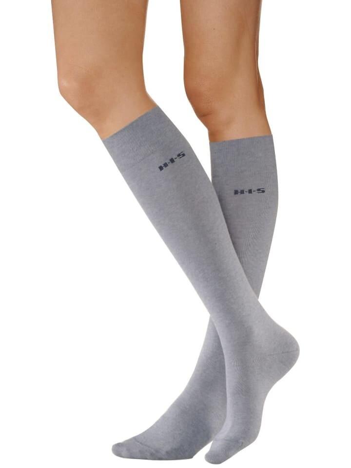 Носки HIS Kniestrümpfe, цвет anthrazit, hellgrau
Носки HIS Kniestrümpfe, цвет anthrazit, hellgrau