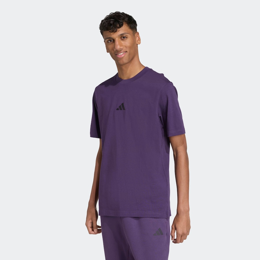 Футболка Performance ADIDAS SPORTSWEAR Essentials, фиолетовый
Футболка Performance ADIDAS SPORTSWEAR Essentials, фиолетовый