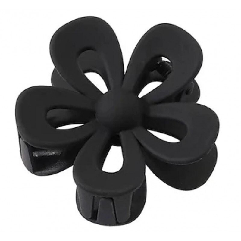 ECarla, Зажим для волос с цветочной пряжкой XL, черный
ECarla, Зажим для волос с цветочной пряжкой XL, черный