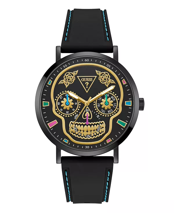 Мужские черные многофункциональные часы, 44 мм Guess, black, Черный, Мужские черные многофункциональные часы, 44 мм Guess, black
Мужские черные многофункциональные часы, 44 мм Guess, black, Черный, Мужские черные многофункциональные часы, 44 мм Guess, black