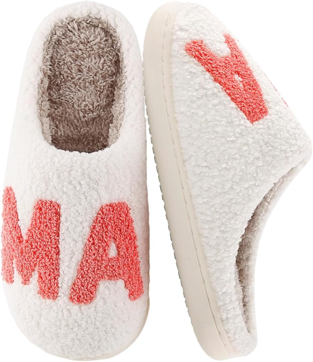 Тапочки GAINHEART в форме сердечка для женщин и мужчин, пушистые, уютные, милые тапочки в тему Дня святого Валентина, домашняя обувь для дома и улицы, Mama
Тапочки GAINHEART в форме сердечка для женщин и мужчин, пушистые, уютные, милые тапочки в тему Дня святого Валентина, домашняя обувь для дома и улицы, Mama