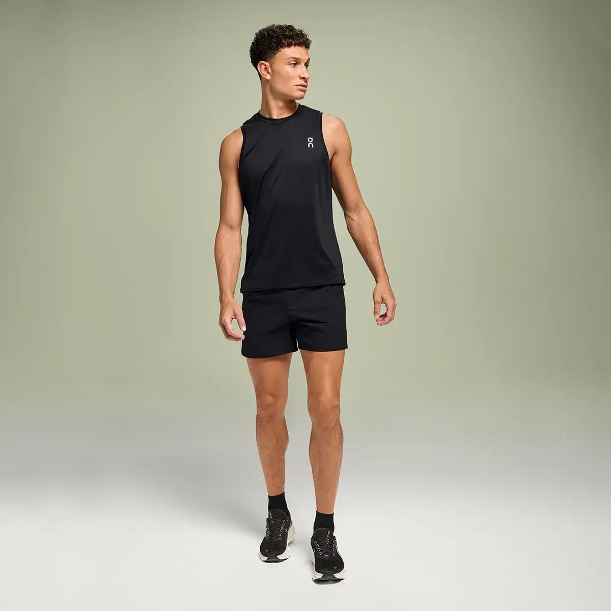 Мужская майка Core Tank On, черный
Мужская майка Core Tank On, черный