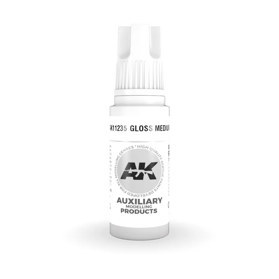 Глянцевый лак (17 мл), Auxiliaries & Effects (AK-Interactive)
Глянцевый лак (17 мл), Auxiliaries & Effects (AK-Interactive)