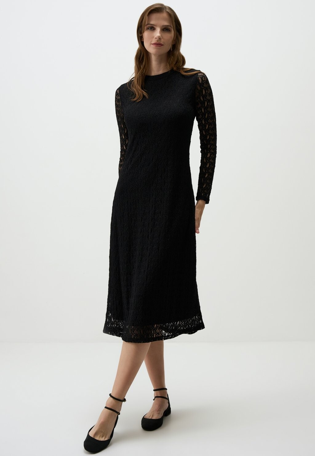 Повседневное платье ELEGANT CHRISTMAS MIDI Jimmy Key, черный
Повседневное платье ELEGANT CHRISTMAS MIDI Jimmy Key, черный