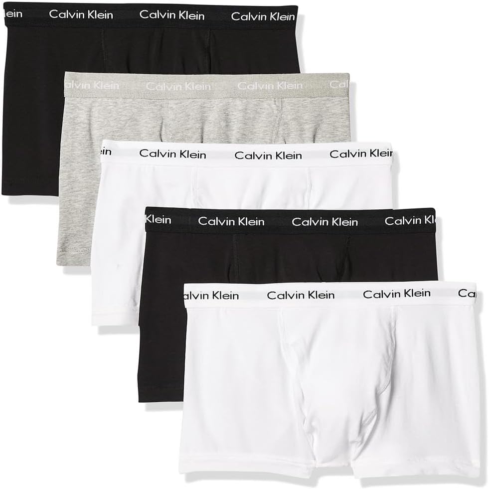 Мужские боксеры Calvin Klein из хлопка и эластичного материала, комплект из 5 пар, Select Color
Мужские боксеры Calvin Klein из хлопка и эластичного материала, комплект из 5 пар, Select Color