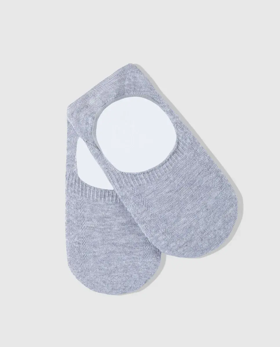 Набор из 2 пар женских мизинцев Filodoro из хлопка, серый
Набор из 2 пар женских мизинцев Filodoro из хлопка, серый