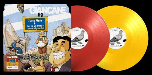 Виниловая пластинка Giancane: Tutto Male - Red & Yellow Vinyl
Виниловая пластинка Giancane: Tutto Male - Red & Yellow Vinyl