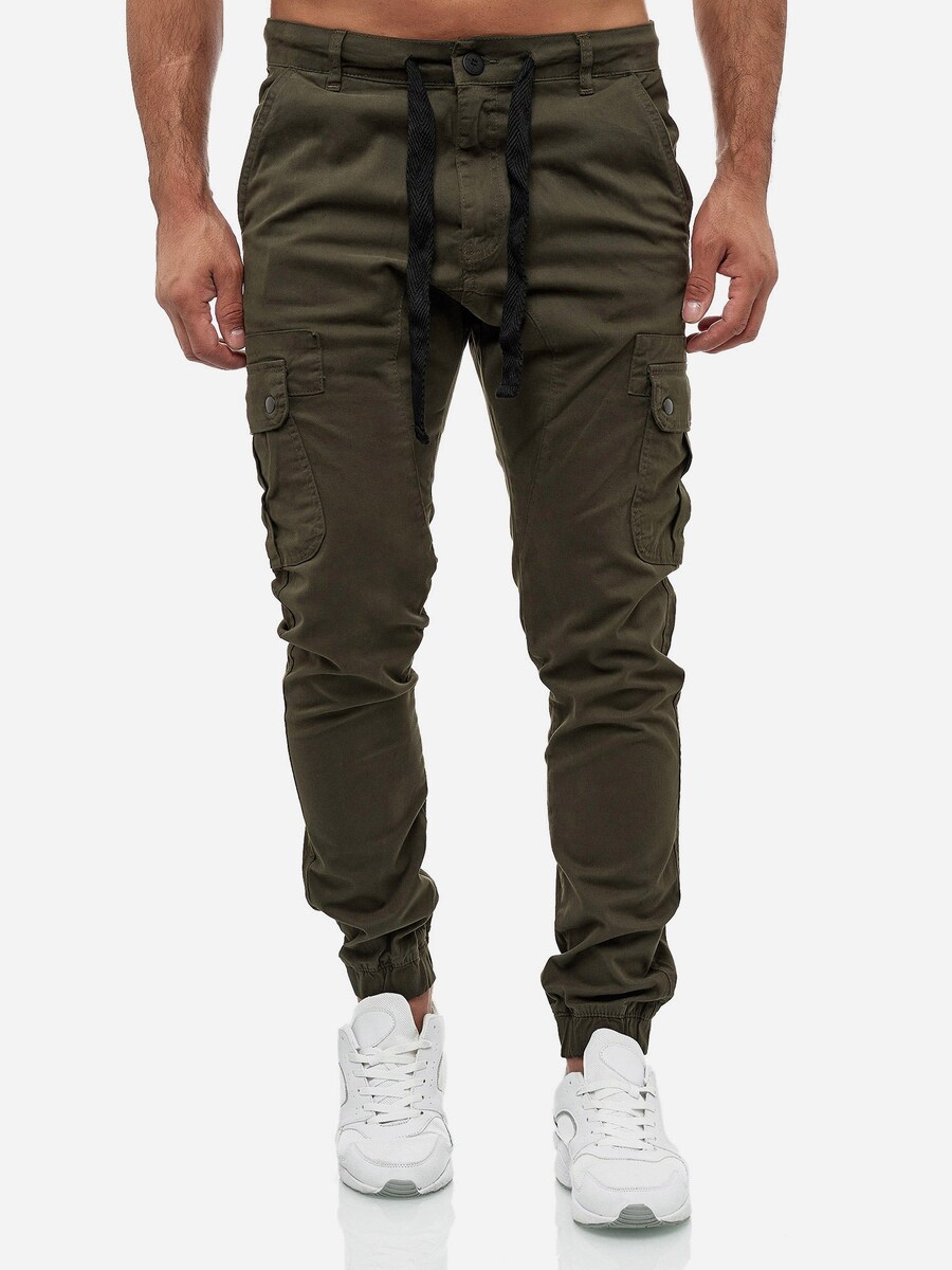 Обычные брюки- карго Tazzio 18525, хаки
Обычные брюки- карго Tazzio 18525, хаки