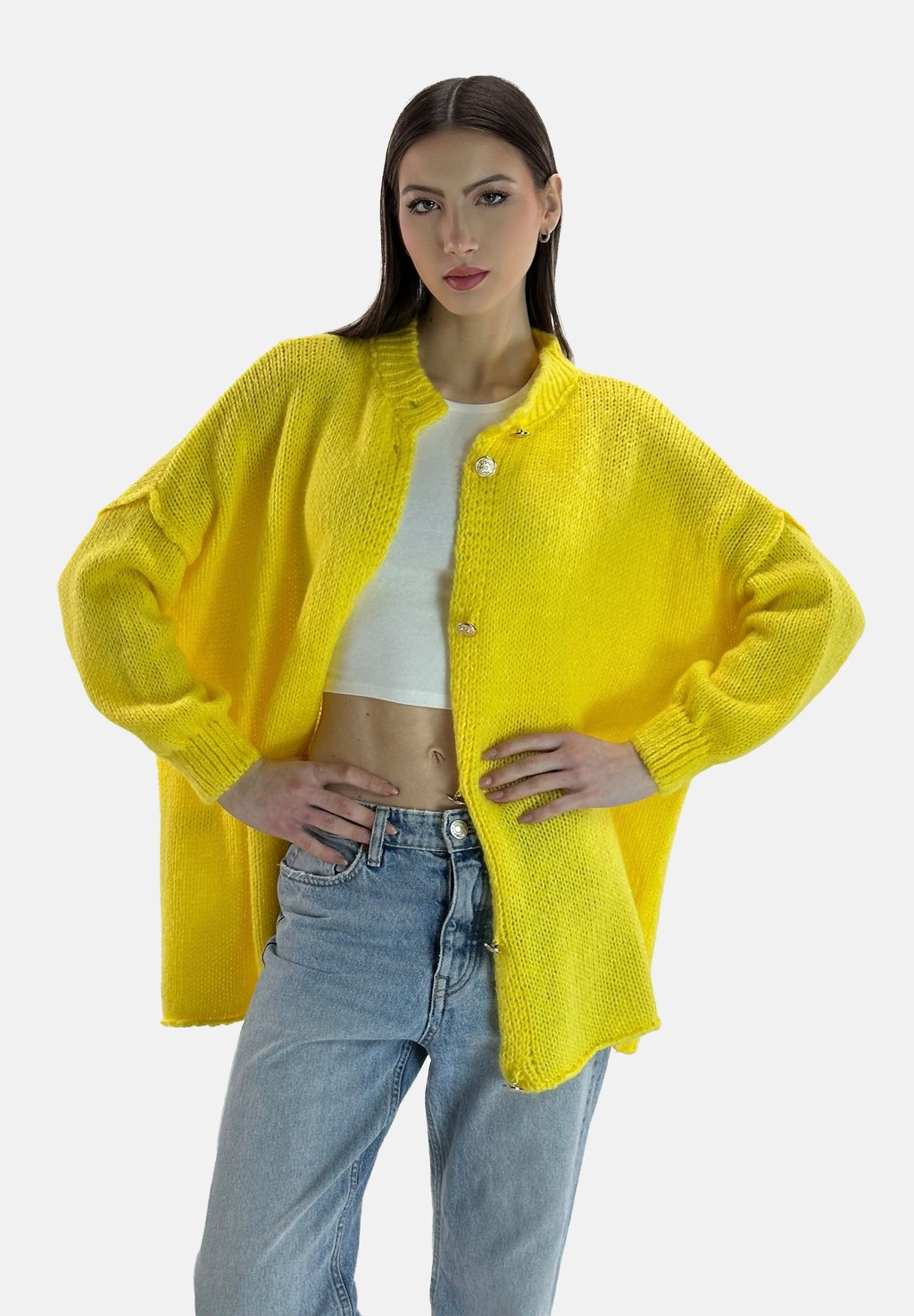 Кардиган Elara, желтый
Кардиган Elara, желтый