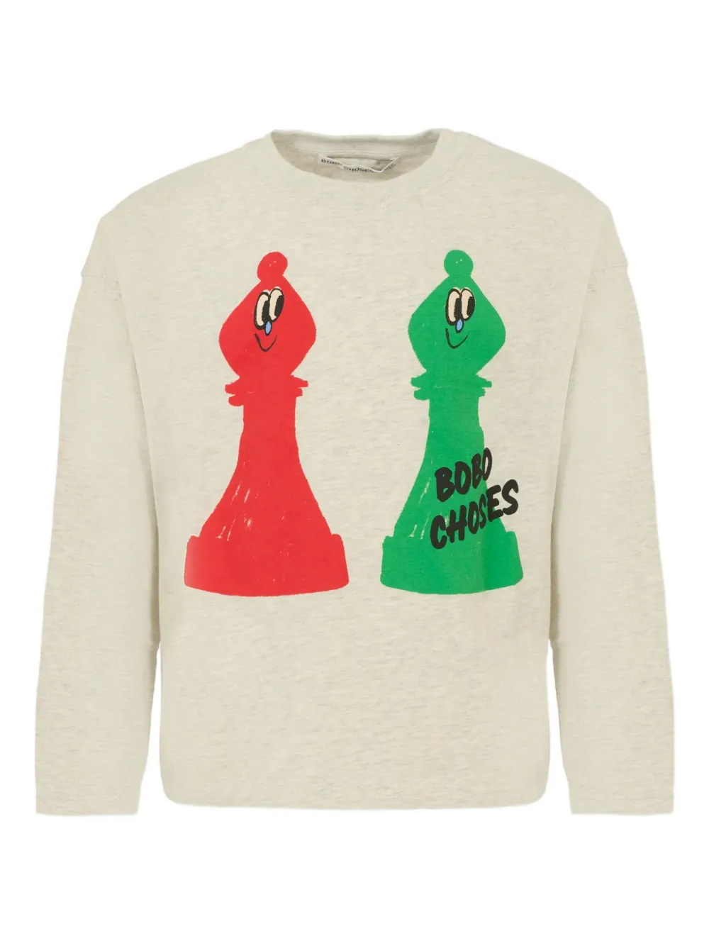 Толстовка с принтом BOBO CHOSES, нейтральный
Толстовка с принтом BOBO CHOSES, нейтральный