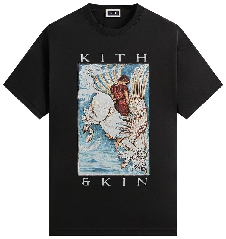Футболка Kith & Kin Pegasus, черная, Черный, Футболка Kith & Kin Pegasus, черная
Футболка Kith & Kin Pegasus, черная, Черный, Футболка Kith & Kin Pegasus, черная