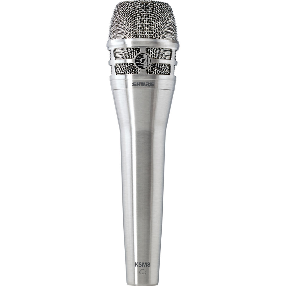 Динамический микрофон Shure KSM8/N Dualdyne Dynamic Handheld Vocal Microphone KSM8/N
Динамический микрофон Shure KSM8/N Dualdyne Dynamic Handheld Vocal Microphone KSM8/N