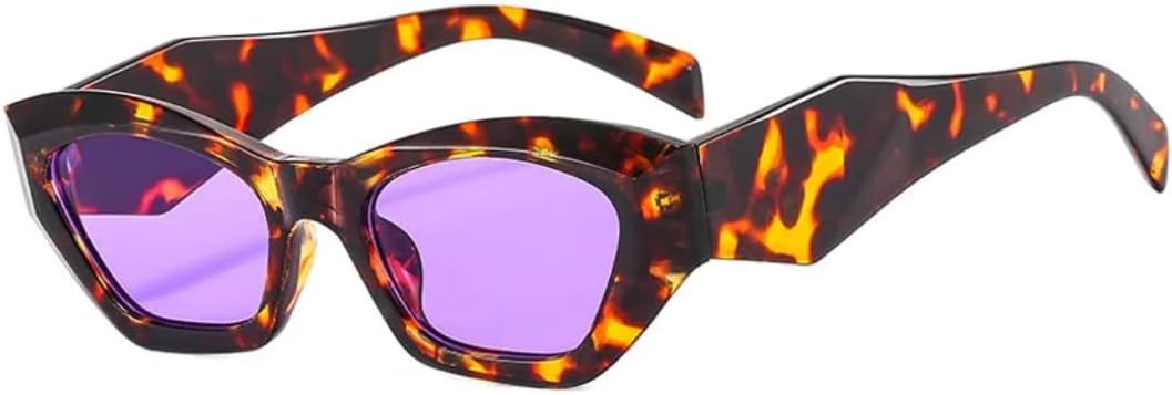 Солнцезащитные очки для мужчин и женщин - защита UV400 - маленькие, в стиле панк, с яркими линзами, для занятий спортом на открытом воздухе и вождения DSVIGF, C4leoaprd-purple
Солнцезащитные очки для мужчин и женщин - защита UV400 - маленькие, в стиле панк, с яркими линзами, для занятий спортом на открытом воздухе и вождения DSVIGF, C4leoaprd-purple