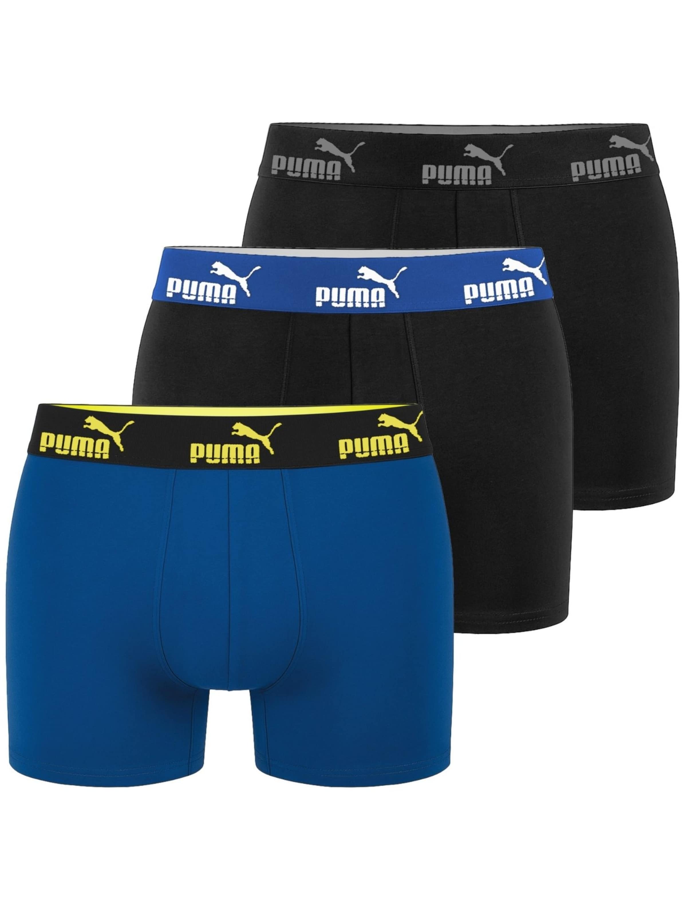 PUMA Боксеры в синем цвете
PUMA Боксеры в синем цвете