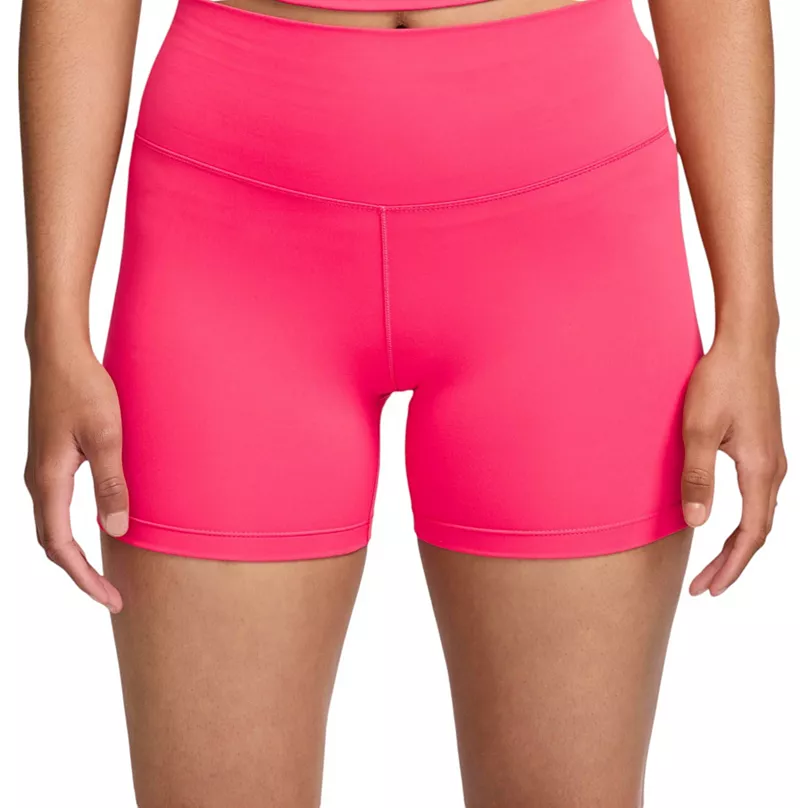 Женские байкерские шорты Nike One с высокой талией (5 дюймов), цвет Aster Pink
Женские байкерские шорты Nike One с высокой талией (5 дюймов), цвет Aster Pink
