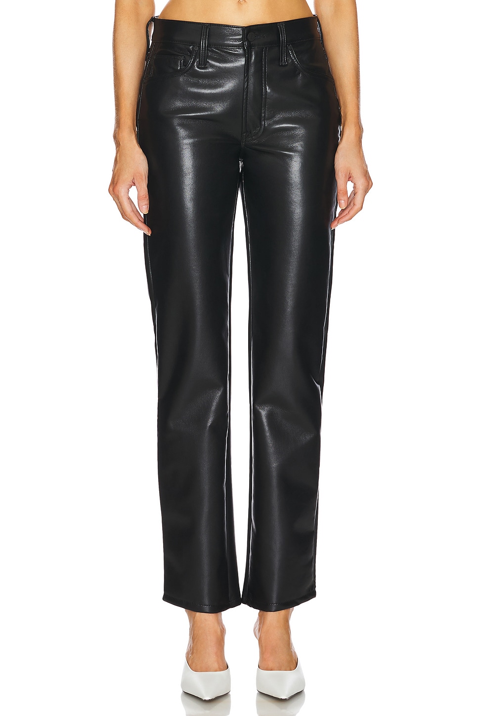 Умные штаны скупятся Mother, цвет invitation only
Умные штаны скупятся Mother, цвет invitation only