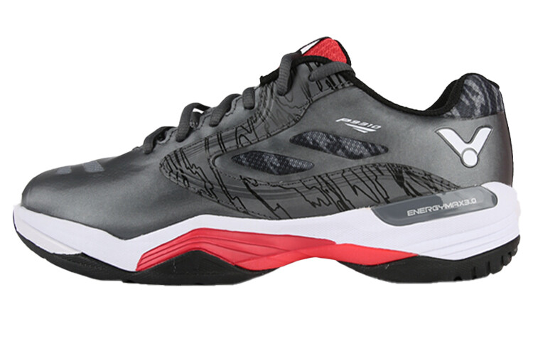 Бадминтонные туфли унисекс с низким верхом серый Victor
Бадминтонные туфли унисекс с низким верхом серый Victor