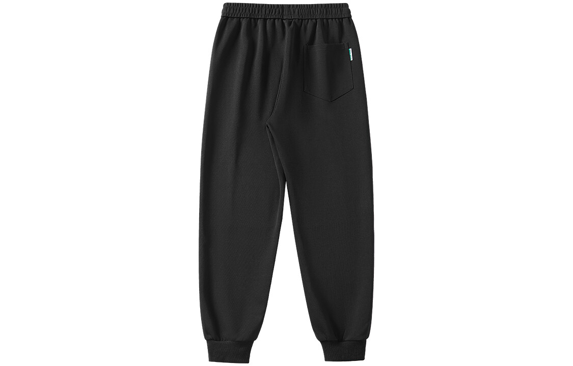 Трикотажные спортивные штаны унисекс SandKnit, Черный
Трикотажные спортивные штаны унисекс SandKnit, Черный