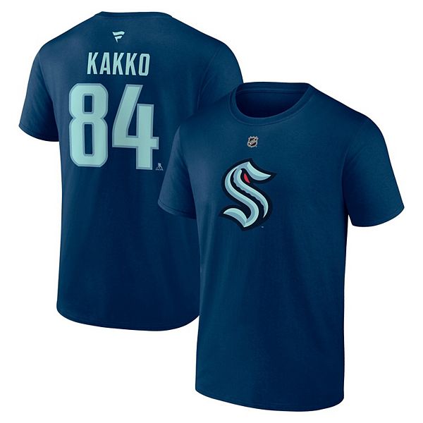 Футболка мужская Kaapo Kakko Deep Sea Blue Seattle Kraken с именем и номером Fanatics
Футболка мужская Kaapo Kakko Deep Sea Blue Seattle Kraken с именем и номером Fanatics