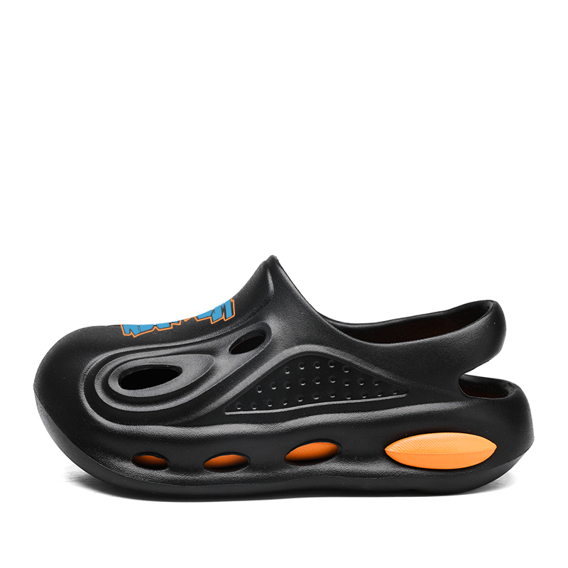 Дышащие, легкие и износостойкие детские сандалии. CAMKIDS, черный/оранжевый
Дышащие, легкие и износостойкие детские сандалии. CAMKIDS, черный/оранжевый