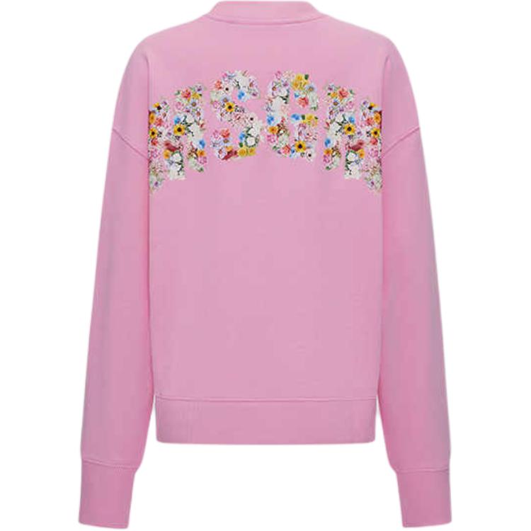 MSGM Розовая толстовка для женщин
MSGM Розовая толстовка для женщин