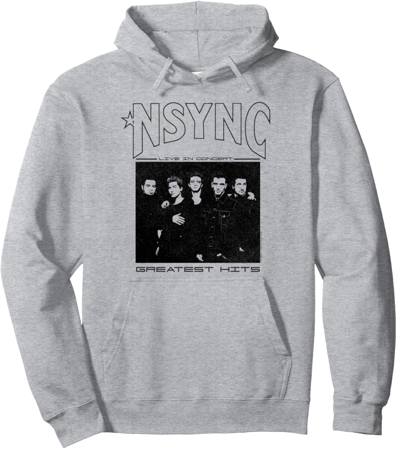 Официальная толстовка NSYNC Greatest Hits, серая, Серый, Официальная толстовка NSYNC Greatest Hits, серая
Официальная толстовка NSYNC Greatest Hits, серая, Серый, Официальная толстовка NSYNC Greatest Hits, серая