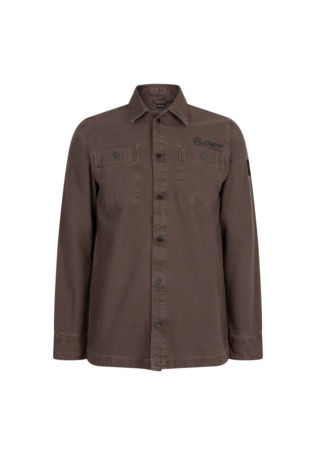 Рубашка WASHED Rellix, коричневый
Рубашка WASHED Rellix, коричневый