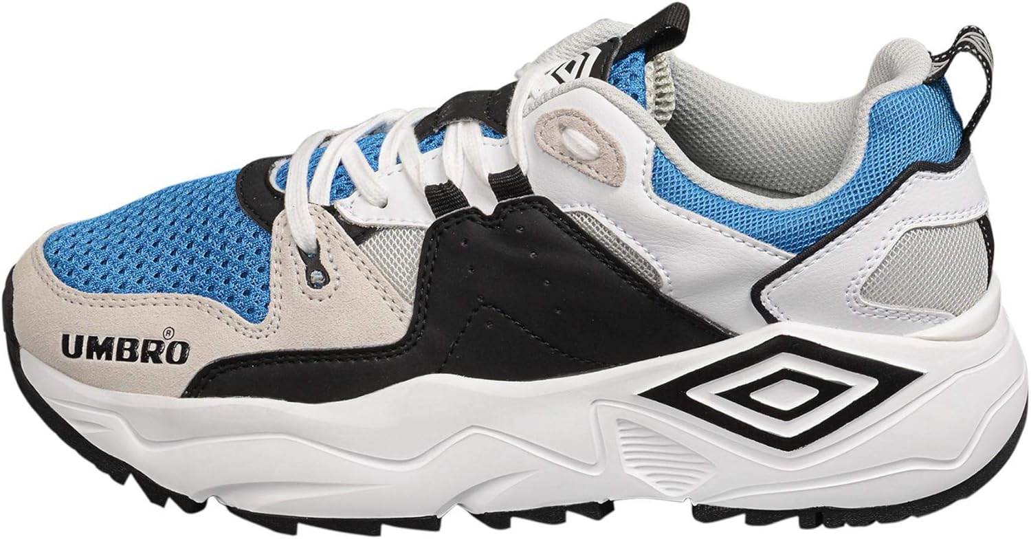 Мужские кроссовки Umbro Runner, белый/черный/серый
Мужские кроссовки Umbro Runner, белый/черный/серый