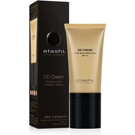 Антивозрастной крем Dd без макияжа Цвет ретинола Airless Nude Beige Shadow Spf15 50 мл, Atashi
Антивозрастной крем Dd без макияжа Цвет ретинола Airless Nude Beige Shadow Spf15 50 мл, Atashi