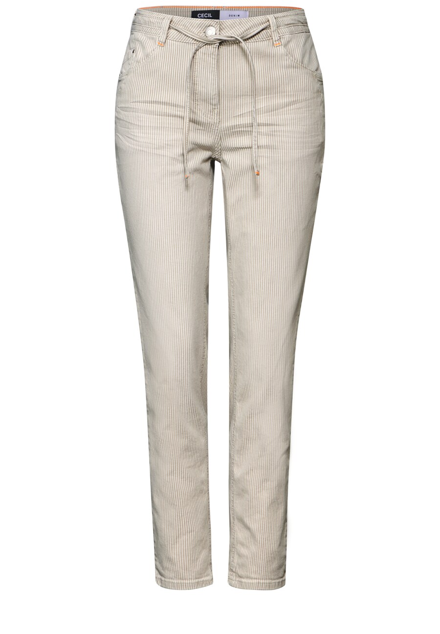 Обычные джинсы CECIL, бежевый
Обычные джинсы CECIL, бежевый