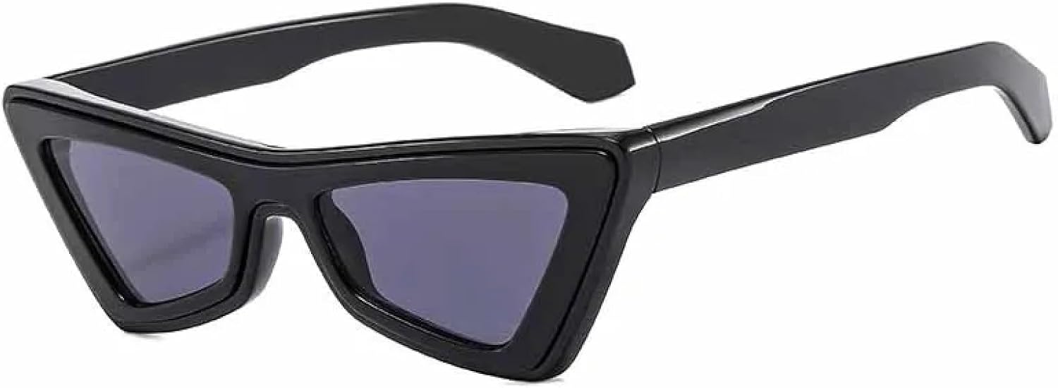 Ретро-солнцезащитные очки «кошачий глаз» в маленькой оправе для мужчин и женщин, модные и роскошные, для активного отдыха, с защитой от УФ-излучения UV400 TKKTLLT, Black Gray
Ретро-солнцезащитные очки «кошачий глаз» в маленькой оправе для мужчин и женщин, модные и роскошные, для активного отдыха, с защитой от УФ-излучения UV400 TKKTLLT, Black Gray