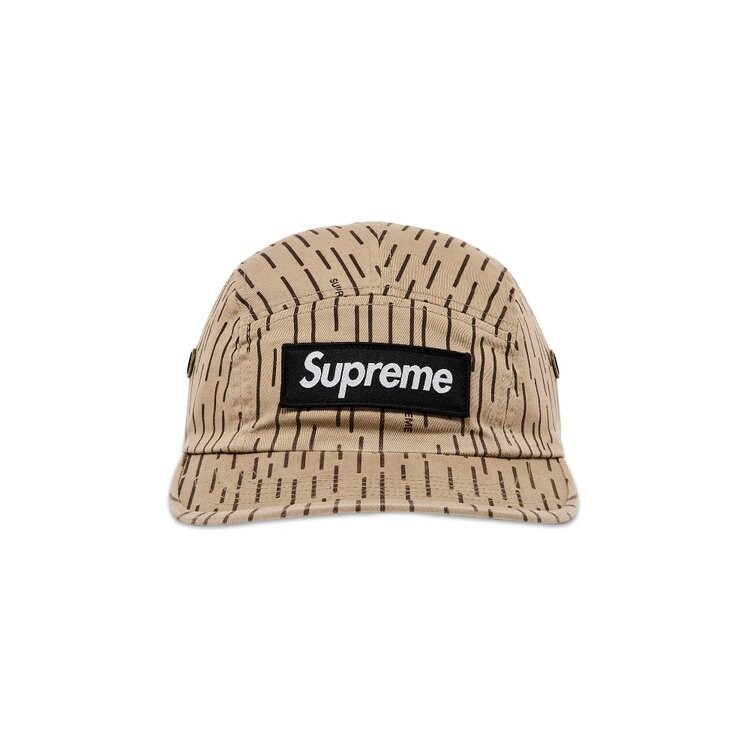 Бейсболка Supreme Military Camp Cap, цвет Tan Raindrop
Бейсболка Supreme Military Camp Cap, цвет Tan Raindrop