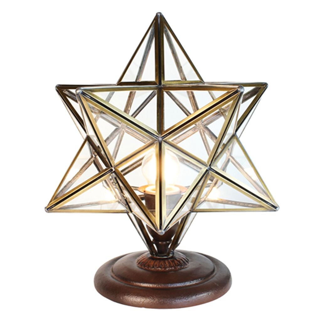 Настольная лампа Clayre & Eef Star 26x26x36 см, прозрачное металлическое стекло Clayre&Eef, прозрачный
Настольная лампа Clayre & Eef Star 26x26x36 см, прозрачное металлическое стекло Clayre&Eef, прозрачный