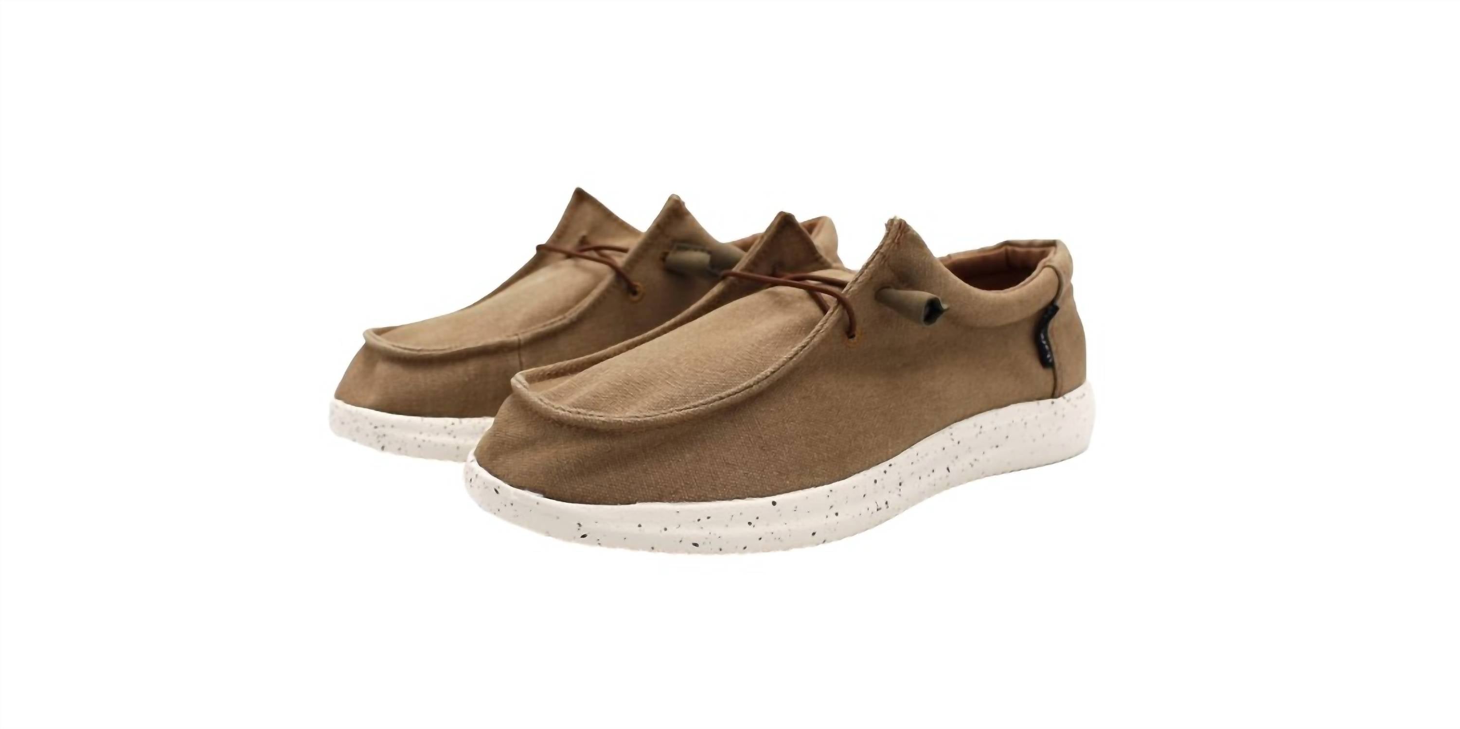 Мужские туфли Huntington Comfort Hola! в цвете Heather Beige LaForst Shoes
Мужские туфли Huntington Comfort Hola! в цвете Heather Beige LaForst Shoes
