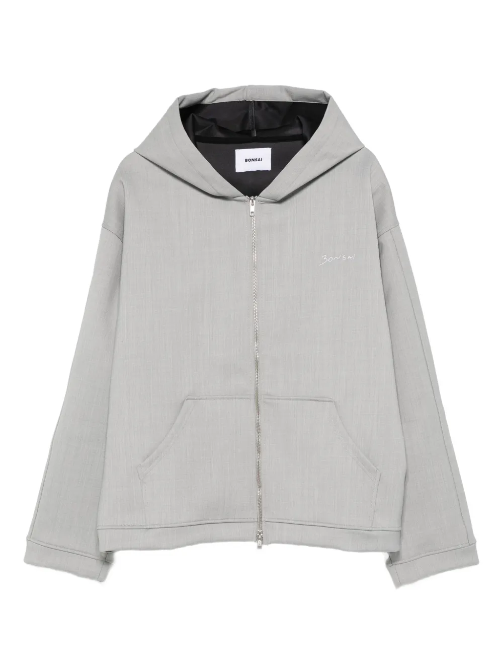 Куртка с капюшоном на молнии Bonsai, серый
Куртка с капюшоном на молнии Bonsai, серый
